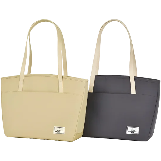 Bag Laptop Hand WIWU Ora Tote Women Water Resistant Lvory 14